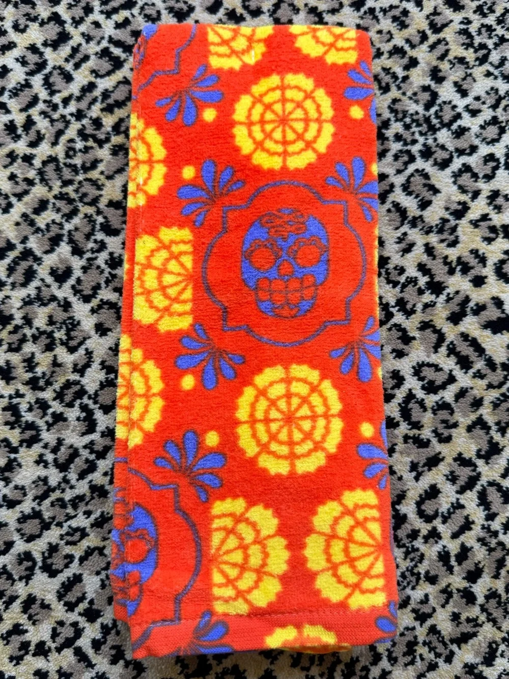 Day of the Dead kitchen towels (NWT)
